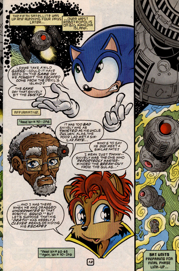 Sonic - Archie Adventure Series August 1999 Page 12